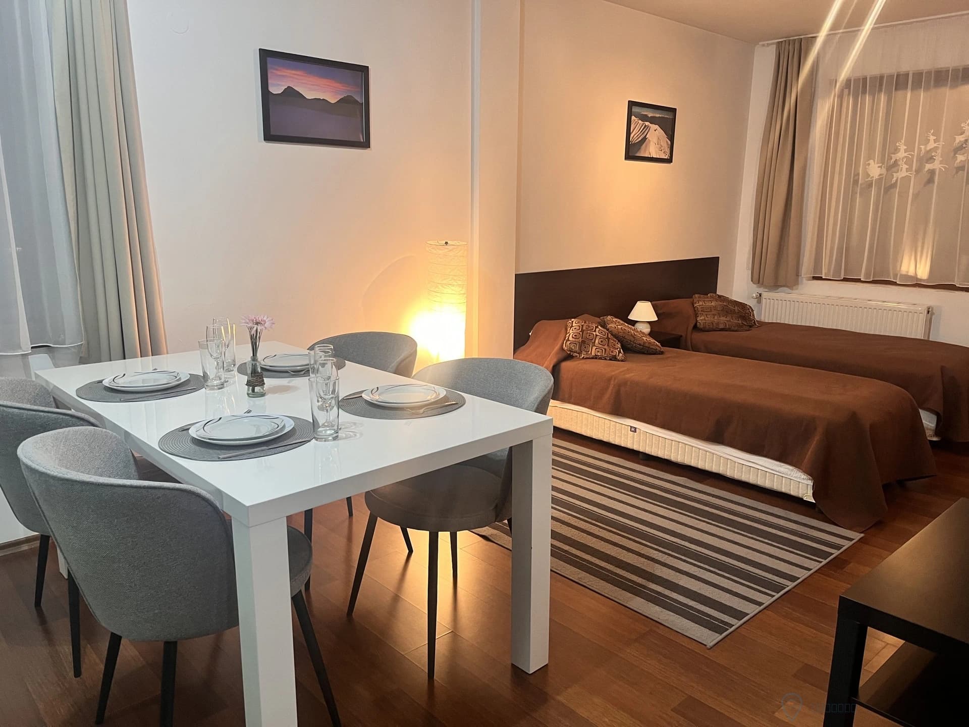 One-bedroom Apartment in St. Anastasia, Bansko — mid-term rental in Bansko