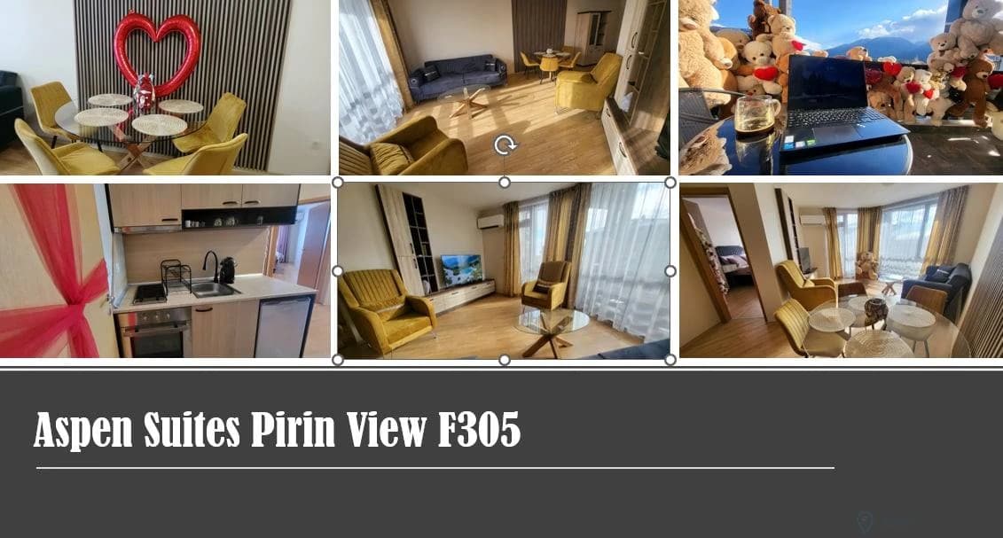 Aspen Suites Pirin View F305 — mid-term rental in Razlog