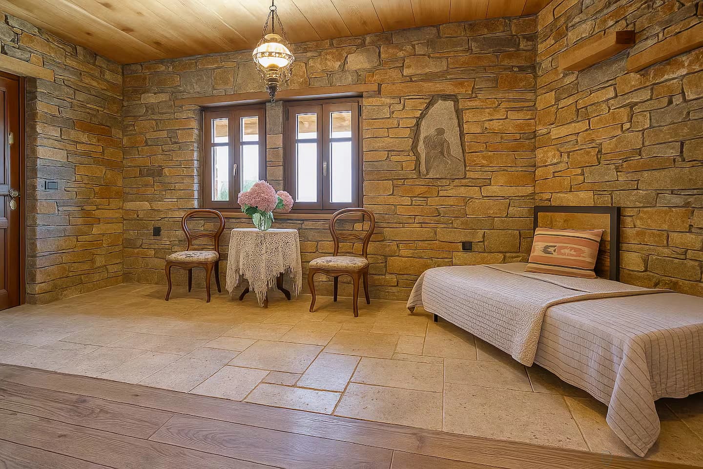 Scenic Villa in Mouressi, Volos - 4
