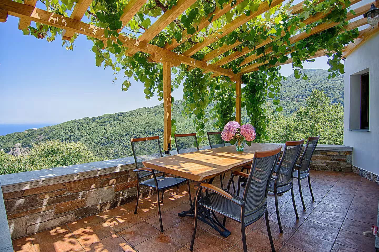 Scenic Villa in Mouressi, Volos - 9