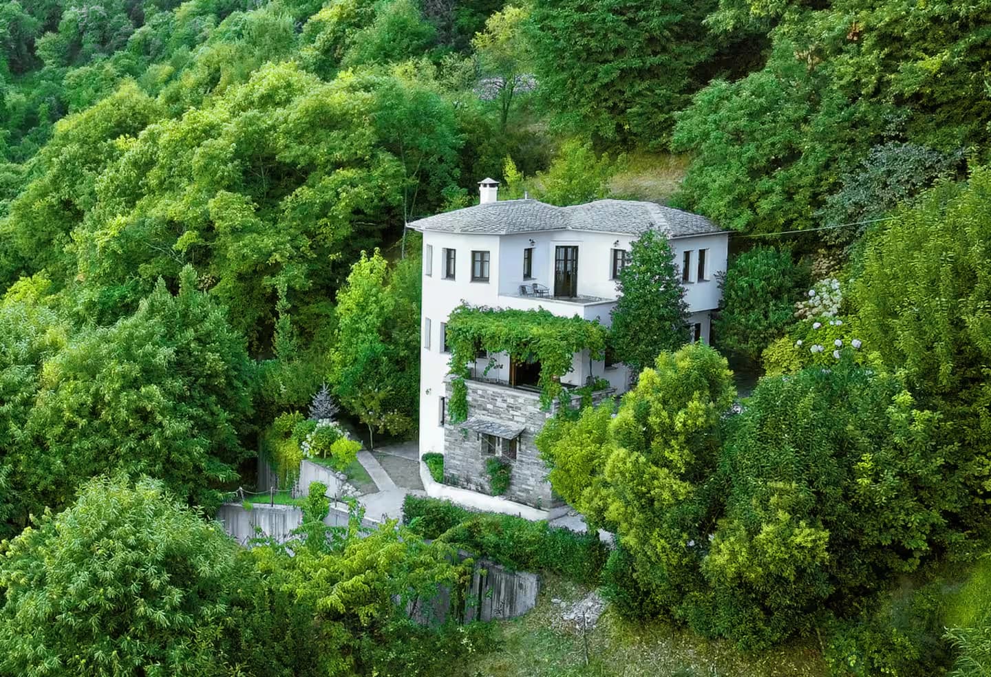 Scenic Villa in Mouressi, Volos - 5